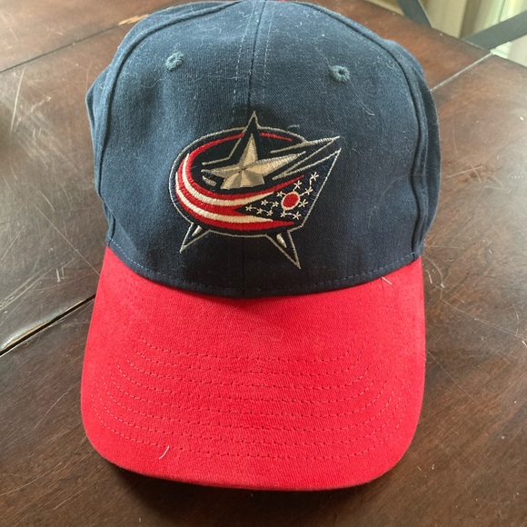 Columbus blue jackets baseball hat - Picture 1 of 3